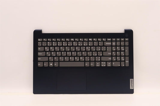 Lenovo IdeaPad 1 15IAU7 Palmrest Cover Touchpad Keyboard Arabic 5CB1H92048