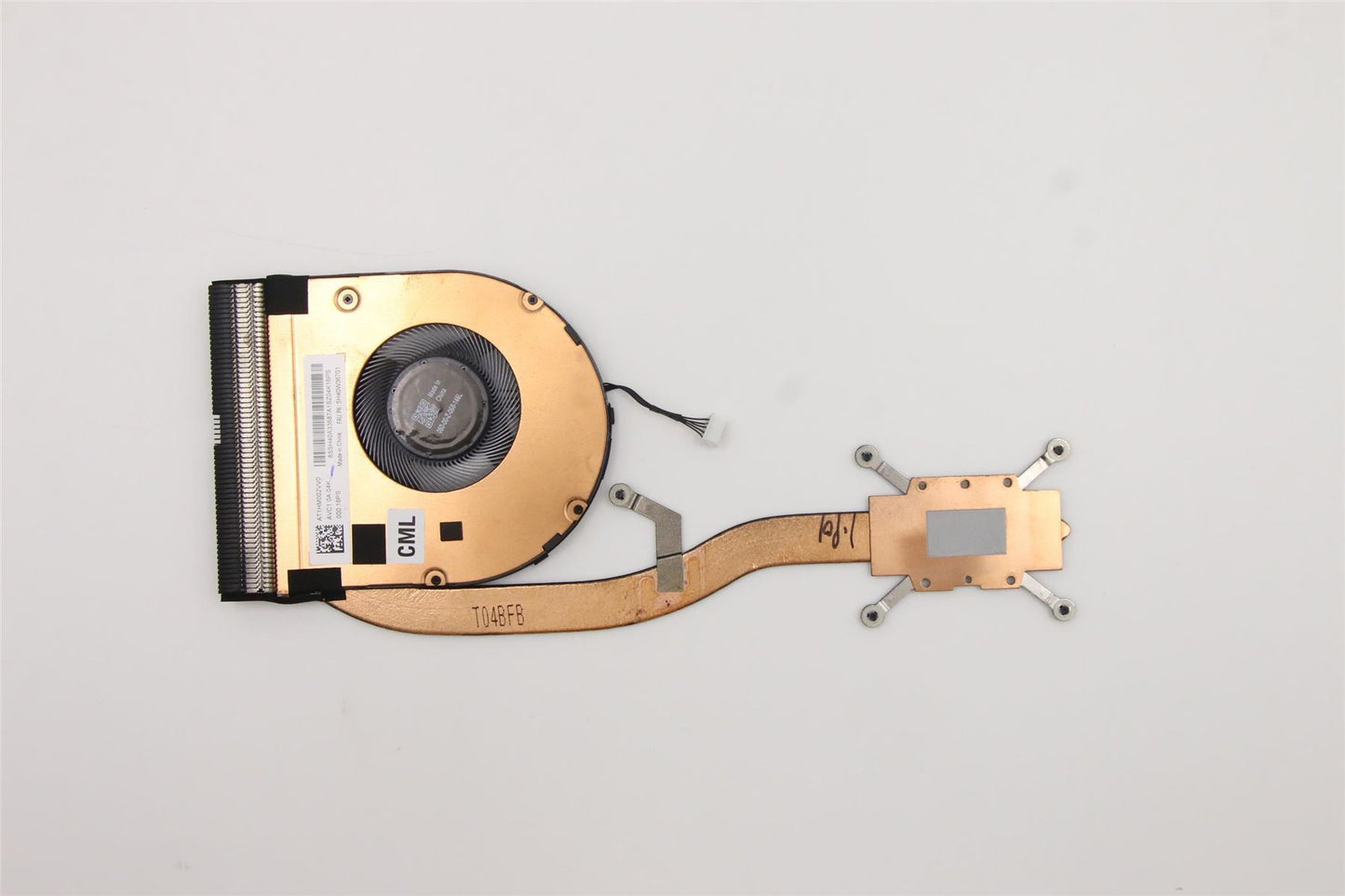 Lenovo ThinkPad T14 1 T490 Ventilateur Dissipateur thermique 5H40W36701