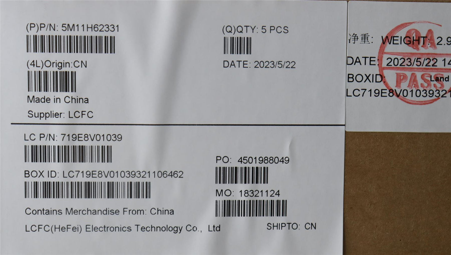 Lenovo ThinkPad X1 8th Gen Keyboard Palmrest Top Cover Grey Backlit 5M11H62329