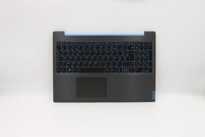 Lenovo Gaming L340-15IRH Tastatur Handballenauflage Obere Abdeckung Französisch Schwarz 5CB0U42767