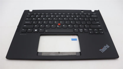 Lenovo ThinkPad X13 Gen 4 Palmrest Cover Keyboard US Black Backlit 5M11H94378
