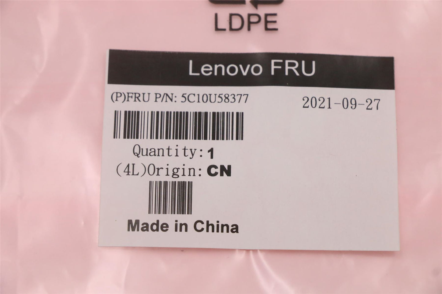 Lenovo Wireless projector cable 5C10U58377
