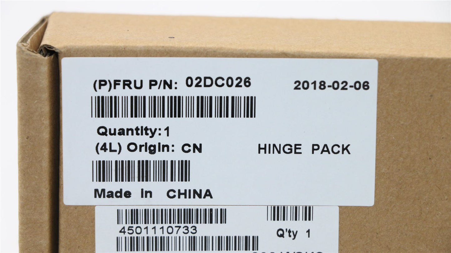 Lenovo ThinkPad 11e 5th Hinge Hinges Bracket 02DC026
