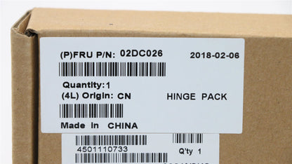 Lenovo ThinkPad 11e 5th Hinge Hinges Bracket 02DC026