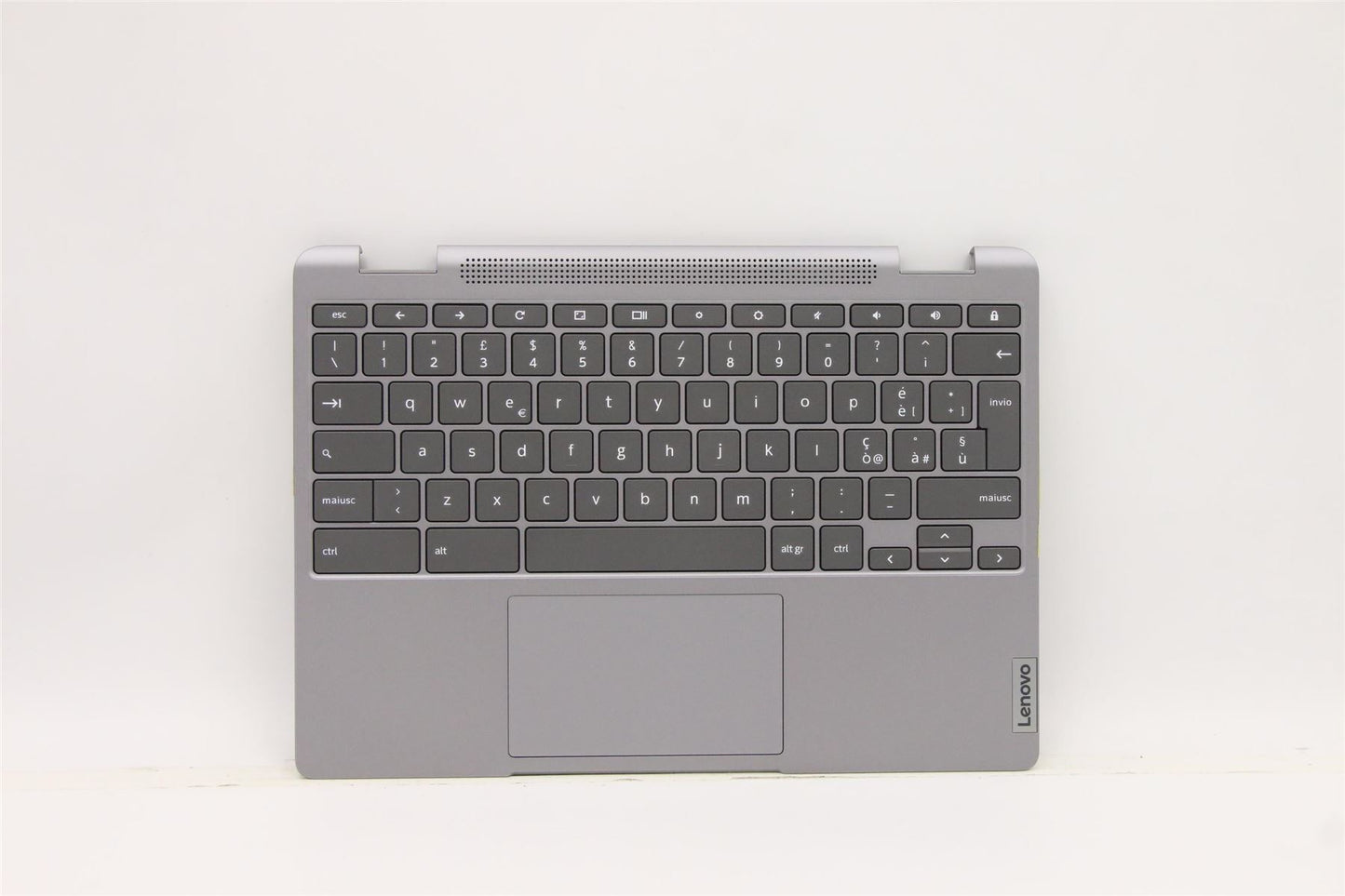 Lenovo Flex 3 11M836 Palmrest Cover Touchpad Keyboard Italian Grey 5CB1C90929