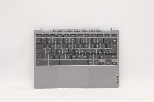 Lenovo Flex 3 11M836 Palmrest Cover Touchpad Keyboard Italian Grey 5CB1C90929