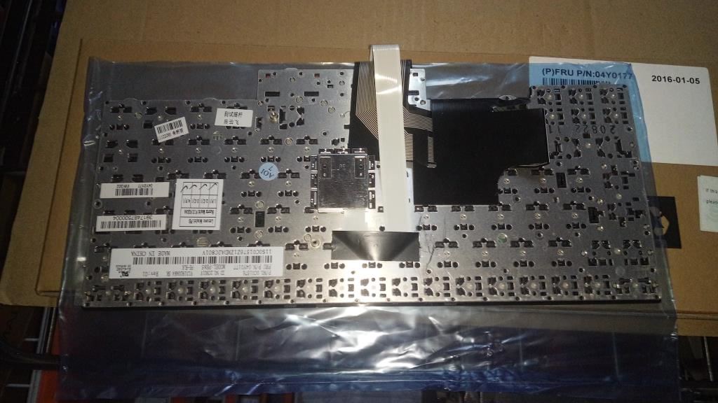Lenovo FRU PT-KBD SLK CHY Portuguese Slovak Keyboard 04Y0140