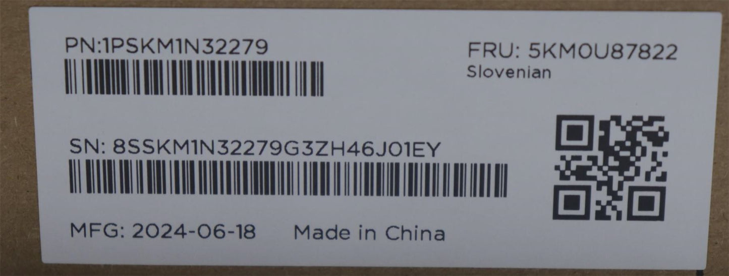 Lenovo KYB_MOUSE G-T Eos3 2.4G KM BLK SL 5KM0U87822
