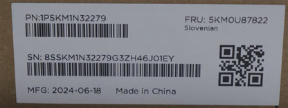 Lenovo KYB_MOUSE G-T Eos3 2.4G KM BLK SL 5KM0U87822