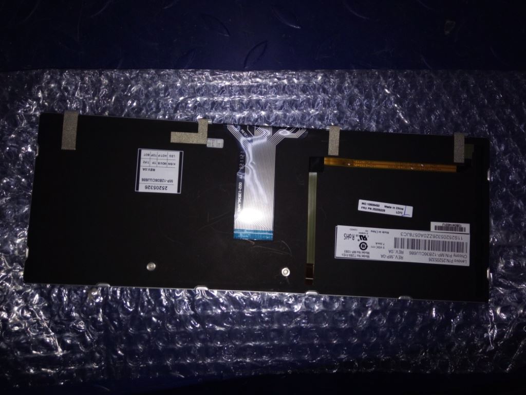 Lenovo CCYT2B9CFEn85KeyDualColorBLKBD（win8） Keyboard 25205326