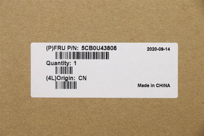 Lenovo Upper Case ASM_CH L 81TD IG 5CB0U43808