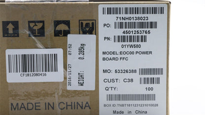 Lenovo IdeaCentre A340-24ICB A340-24IGM Power Button Board Cable 01YW580