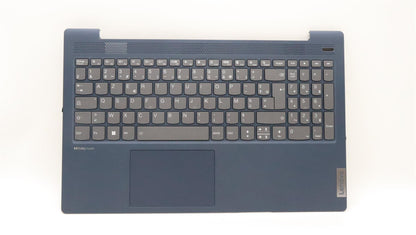 Lenovo IdeaPad 5 15IAL7 Palmrest Cover Touchpad Keyboard French 5CB1J00254