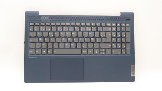 Lenovo IdeaPad 5 15IAL7 Palmrest Cover Touchpad Keyboard French 5CB1J00254