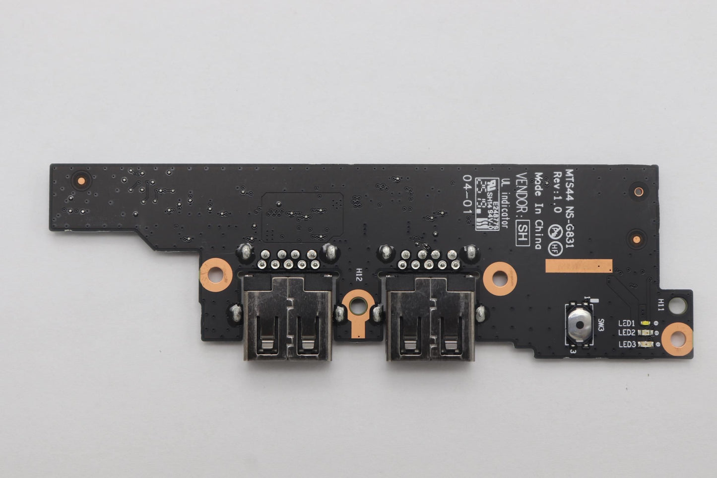 Lenovo CARDPOP FRU SMALL/B MTS44 IO PRE Board 5C51R91748