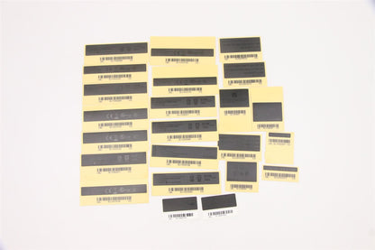 Lenovo LABEL FRU LABEL GEO KIT Black Ares2 AMD 5L10V15376