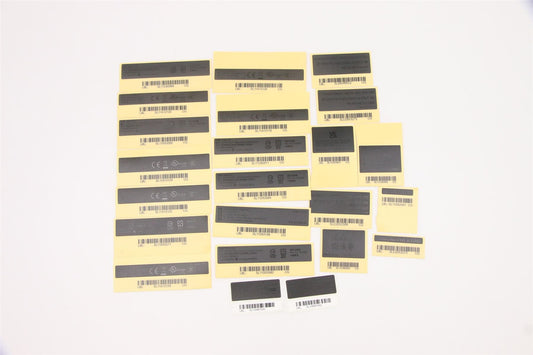 Lenovo LABEL FRU LABEL GEO KIT Black Ares2 AMD 5L10V15376