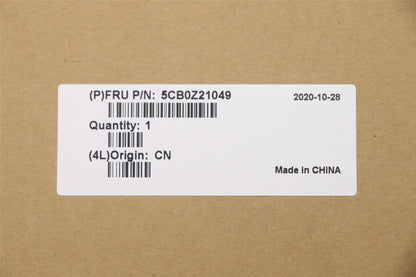 Lenovo V14-ADA Keyboard Palmrest Top Cover Nordic Black 5CB0Z21049