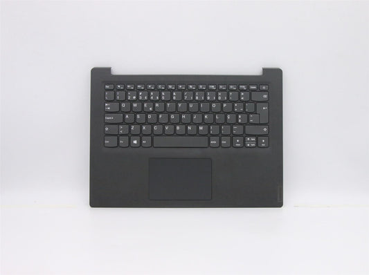 Lenovo V14-IIL Palmrest Cover Touchpad Keyboard Portuguese Black 5CB0X57126