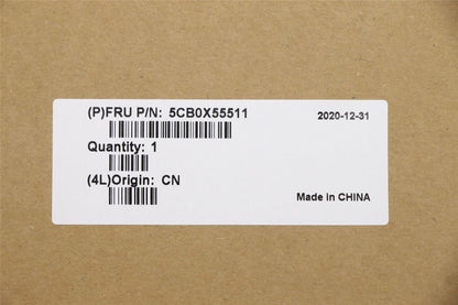 Lenovo Chromebook 300e 2nd Keyboard Palmrest Top Cover Belgian Black 5CB0X55511