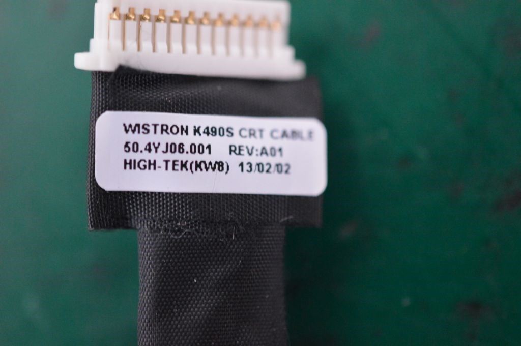Lenovo LK490s Board CRT Port I/O Cable 90202489