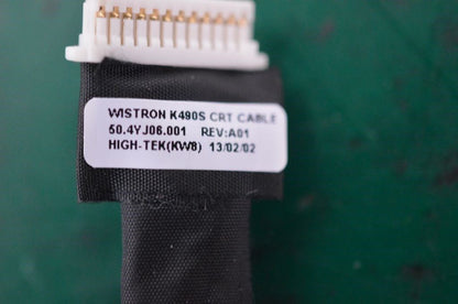 Lenovo LK490s Board CRT Port I/O Cable 90202489