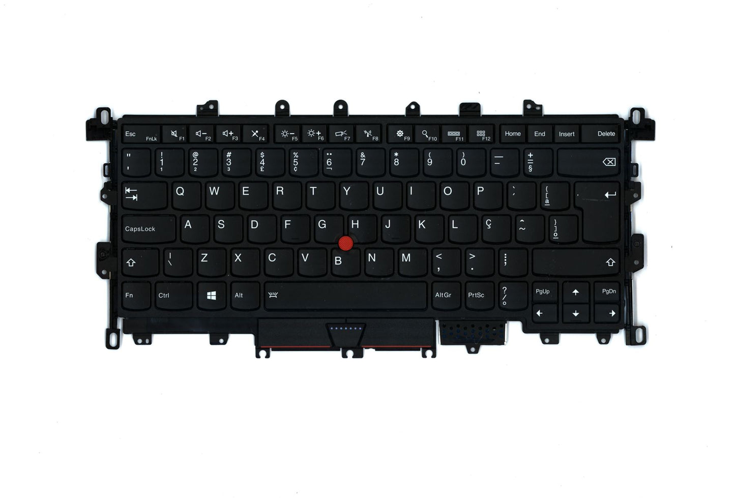 Lenovo MECH_ASM KBD,BR,LB,screw,CHY,Backlit 01AW951