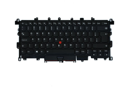 Lenovo MECH_ASM KBD,BR,LB,screw,CHY,Backlit 01AW951