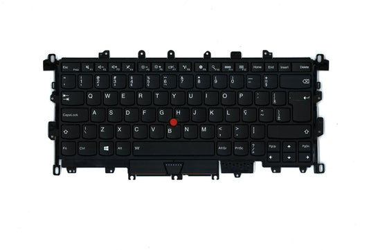Lenovo MECH_ASM KBD,BR,LB,screw,CHY,Backlit 01AW951