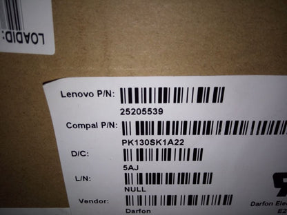 Lenovo DFT6A1Hun102KeyBlackKey KBD Keyboard 25205539
