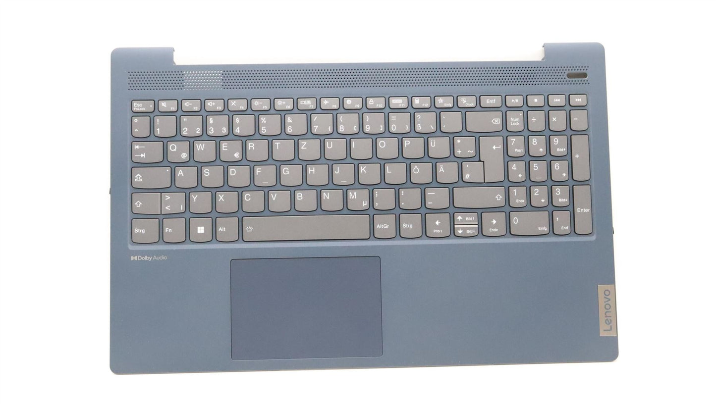 Lenovo Upper Case ASM_GERL82SFNF_AB_BL_PC 5CB1J01276