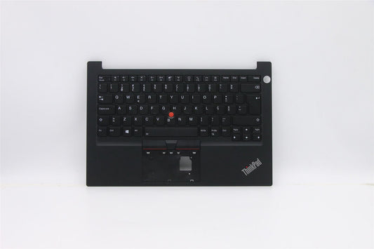 Lenovo ThinkPad E14 Gen 2 Palmrest Cover Keyboard Portuguese Black 5M10Z27376