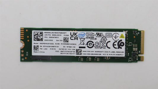 Lenovo IdeaCentre 3 07IAB7 5 17IAB7 5 14IAB7 Solid State Drive SSD 5SS1D65281