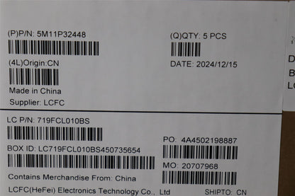Lenovo MECH_ASM FRU SWS BL (TRI) UK BK 5M11P32454