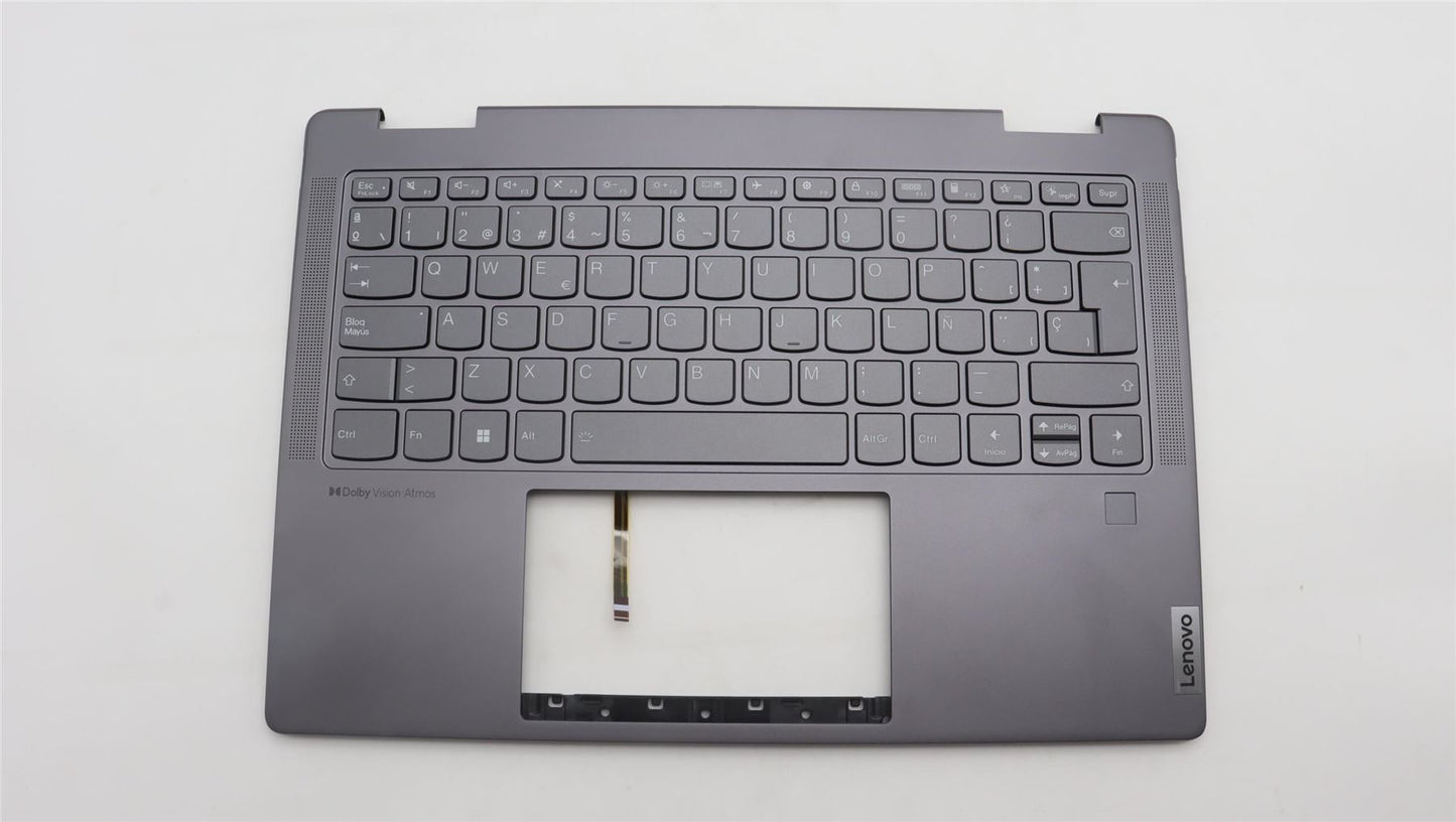 Lenovo Upper Case ASM_SPA H 82YM FP STGY 5CB1L47272