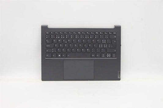 Lenovo IdeaPad 7 14IHU5 Palmrest Cover Touchpad Keyboard Slate Grey 5CB1C19277