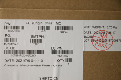 Lenovo COVER Upper Case ASM_THAI L82KD BK TEX 5CB1C18849