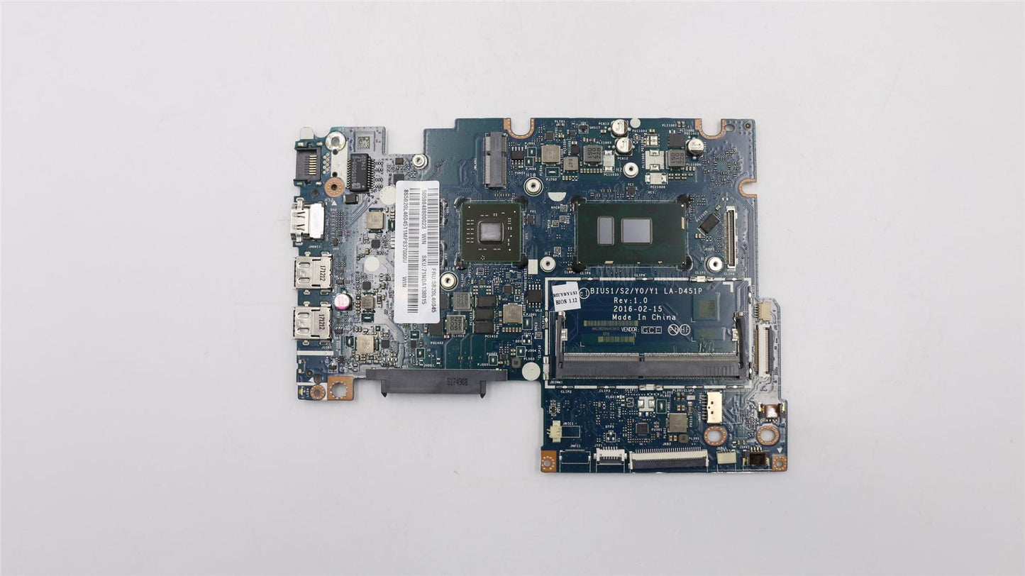 Lenovo MB C 80S7 WIN I56200U 2G BL 5B20L46045