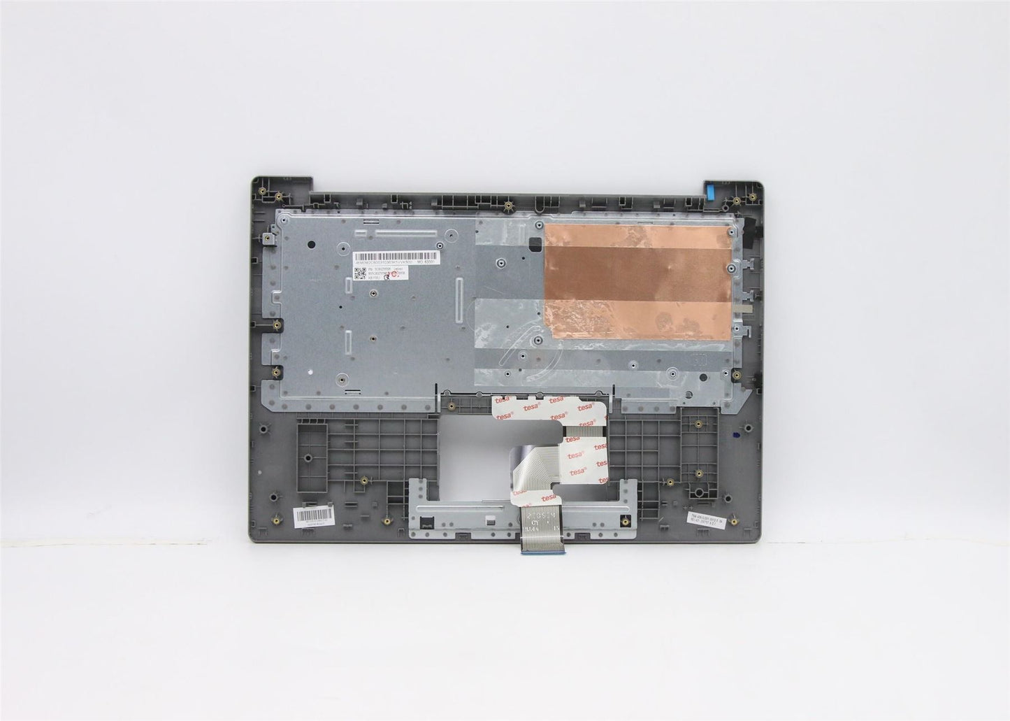 Lenovo IdeaPad 1-14ADA05 Keyboard Palmrest Top Cover UK Grey Backlit 5CB0Z55505