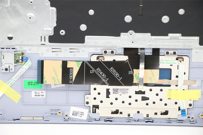 Lenovo Yoga 530-14IKB Keyboard Palmrest Top Cover Slovenian Blue 5CB0R08493