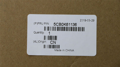 Lenovo Yoga 700-14ISK Palmrest Cover Touchpad Keyboard Nordic Black 5CB0K61136