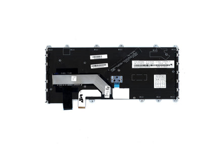 Lenovo ThinkPad X380 Keyboard Spanish Silver Backlit 01HX110