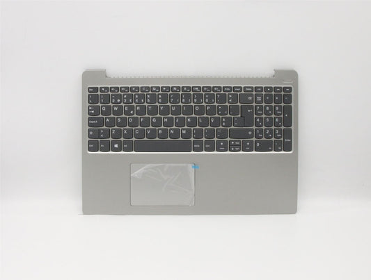 Lenovo IdeaPad 330S-15IKB 330S-15ARR Keyboard Palmrest Top Cover Grey 5CB0R07244