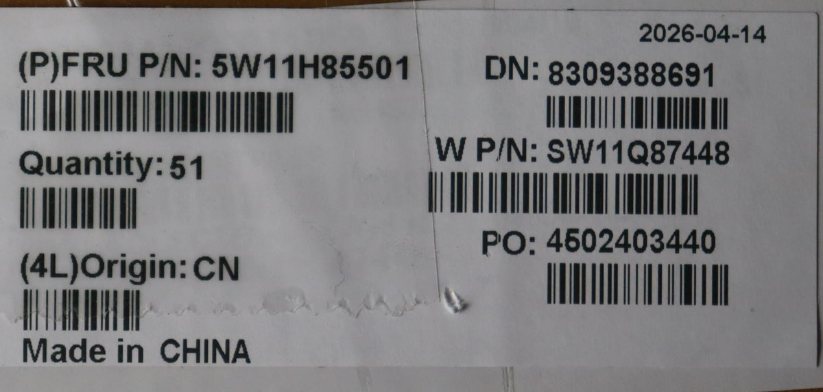 Lenovo WIRELESS Wireless,WWAN,QTL,EM060K Win WWAN Qualcomm Board 5W11H85501