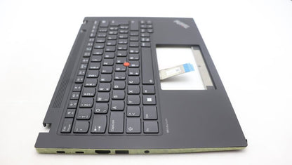 Lenovo ThinkPad T14s Gen 4 Palmrest Cover Keyboard Slovenian Black 5M11L93060
