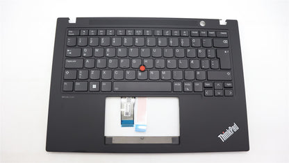 Lenovo ThinkPad T14s Gen 4 Keyboard Palmrest Top Cover Icelandic 5M11L59497