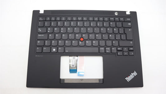 Lenovo ThinkPad T14s Gen 4 Keyboard Palmrest Top Cover Icelandic 5M11L59497