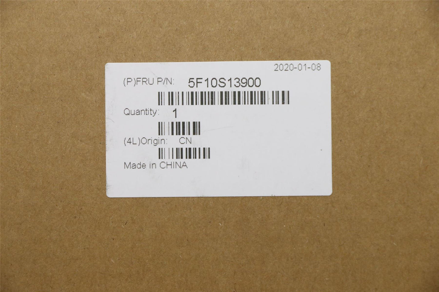 Lenovo FAN CPU Fan C 81NX 5F10S13900