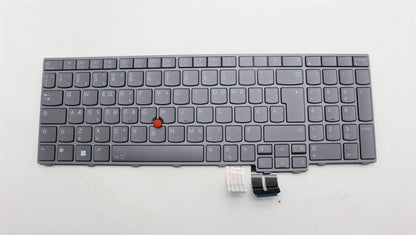 Lenovo NB_KYB CS22 P16 GR-BL,CHY,CSA Greek Keyboard 5N21F39321
