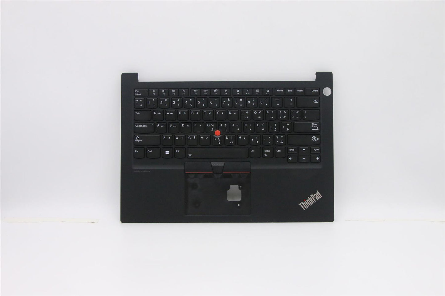 Lenovo ThinkPad E14 Keyboard Palmrest Top Cover Arabic Black Backlit 5M10V17041